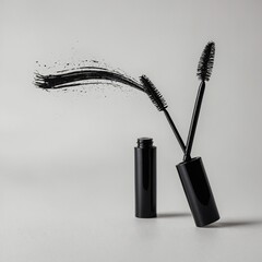mascara and brush