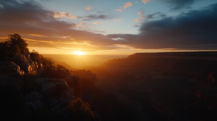 Grand Canyon Sunset: A Breathtaking Arizona Vista