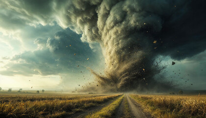 Tornado up close