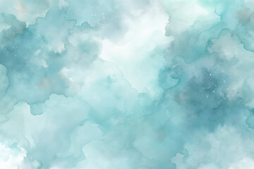 The sky is blue and white with clouds. The sky is calm and peaceful