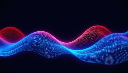Meshed Sinusoidal Waves Digital Representation