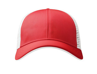 Red and White Trucker Hat