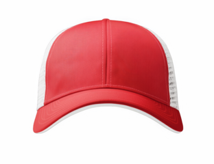Red and White Trucker Hat
