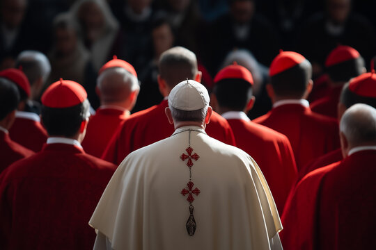 Reuni&oacute;n de cardenales para el nombramiento de un nuevo Santo Pont&iacute;fice. C&oacute;nclave.