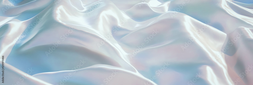 Poster abstract texture of smooth white plaster with subtle grey tones for modern design projects