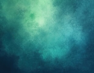 Fototapeta premium Abstract blue green background with tie dye fabric texture. Gradient vibrant colorful swirl pattern art design. Trendy unique style material, calming sea water wave.