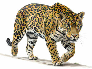 Obraz premium portrait of a jaguar panthera leo