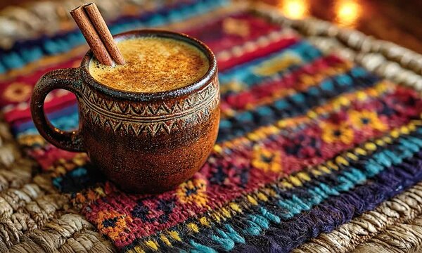caf&eacute; de olla cocktail video