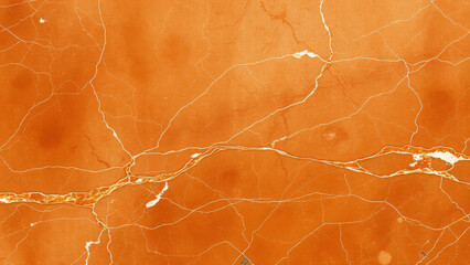 Fototapeta premium Stunning Orange Marble Texture Design