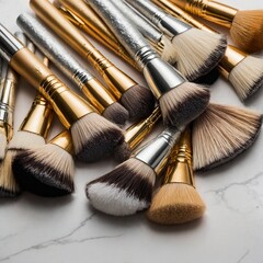 set of brushes