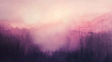 Soft abstract gradient with light pink and purple hues, glowing gently, creating a calm and dreamy atmosphere