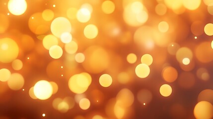 Obraz premium Soft orange and yellow abstract gradient, blurred with warm and glowing light, evoking a cozy and inviting atmosphere