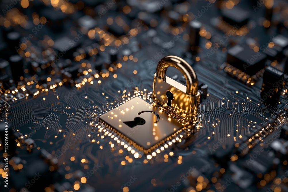 Poster cyber security is a concept that involves protecting private information and data, often depicted as