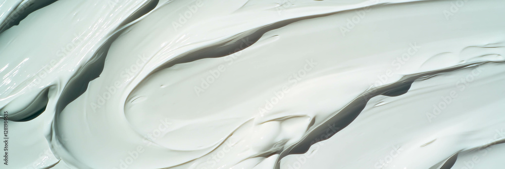 Poster elegant textured surface with smooth flowing paint pattern for creative design projects