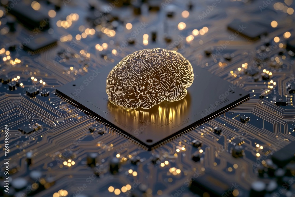 Poster the internet enables cloud computing to transfer big data, embodying futuristic digital technology a