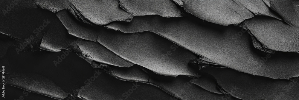 Poster abstract dark plaster texture with varied surface depth for interior design or background use