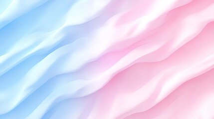 Naklejka premium Soft pastel gradient with light pink and blue hues, blending gently with blurred edges, creating a dreamy and calming aesthetic
