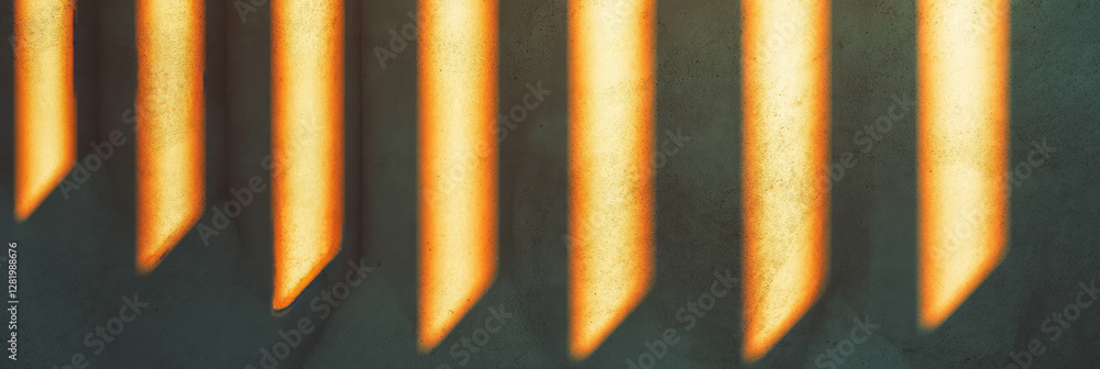 Aufkleber abstract texture of vertical uneven stripes with dark shadows for modern art and design