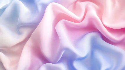 Obraz premium Soft pastel gradient with light pink, lavender, and blue hues, softly blending with blurred edges for a gentle and dreamy atmosphere