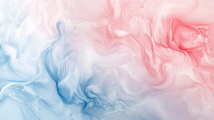 Soft pink and light blue gradient with subtle blur, ethereal and gentle abstract design