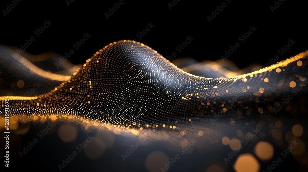 Poster digital communication and technology backgrounds often feature lines and dots in abstract plexus sha