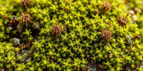 Barbula bescherellei Didymodon rigidulus: Close-up of Unique Moss Species
