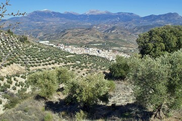 Obraz premium Carchelejo Carcheles Jaen Spain Andalucia 