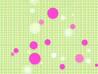 Dynamic Dotted Canvas: An Abstract Symphony of Geometry