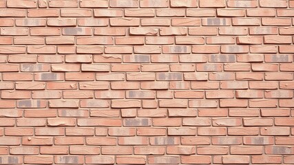 Fototapeta premium Grooved Brick Wall Texture for Garden Landscaping