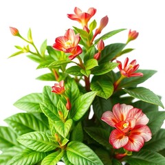 Obraz premium Trianthema Obcordata and Portulacastrum: Close-Up of Unusual Medicinal Weeds