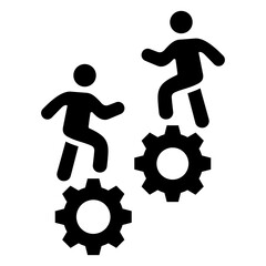 Shadowing Glyph Icon