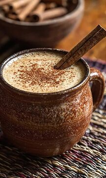 caf&eacute; de olla cocktail video
