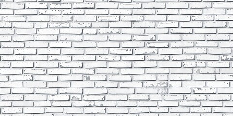 Abstract Brick Texture with Circular Perforations