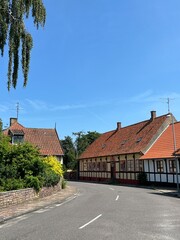 old house in the village