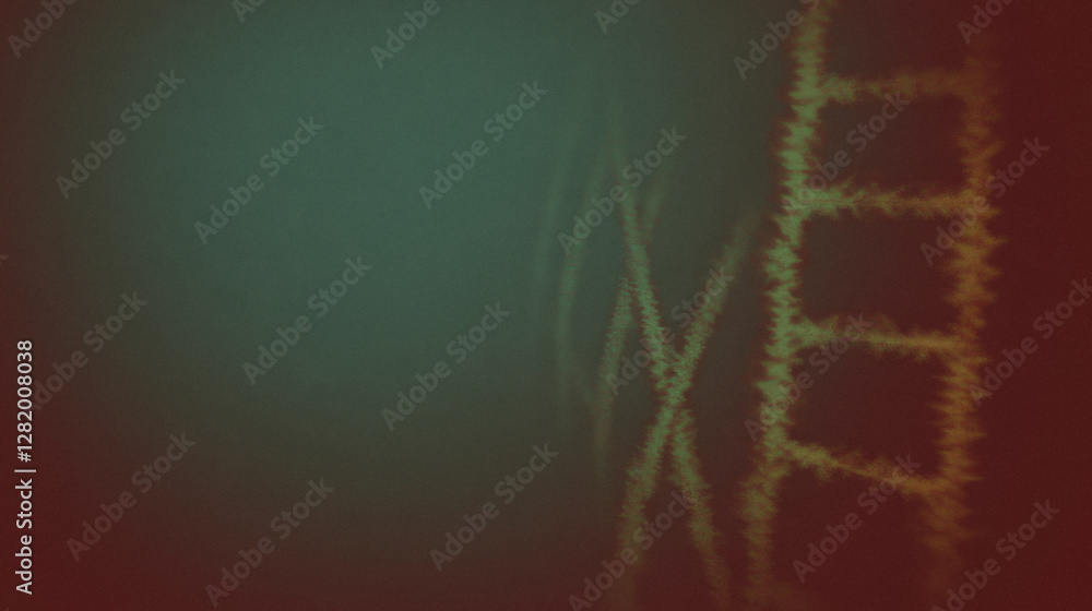 Poster abstract light patterns on dark background creating mysterious atmosphere