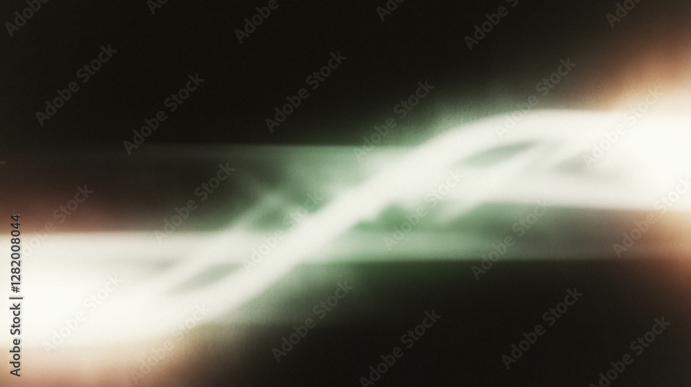 Poster abstract light wave with glowing colors and dynamic energy flow