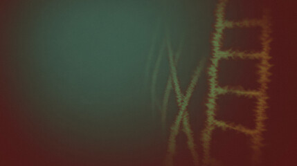 Abstract light patterns on dark background creating mysterious atmosphere