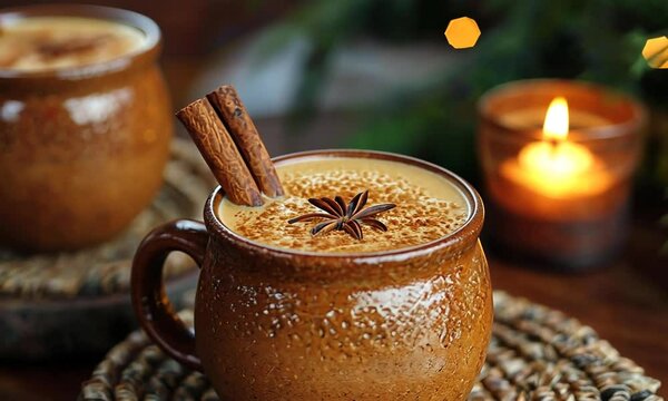 caf&eacute; de olla cocktail video