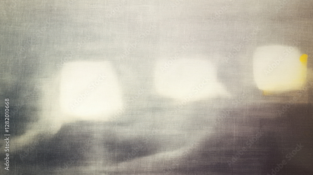 Poster abstract minimalist light patterns on textured surface