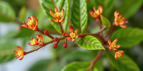 Obraz premium Mesmerizing Mosaic: Riccardia latifrons' Enchanting Tapestry