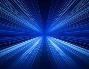 blue technology abstract motion background of speed light
