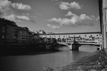 Ponte Vecchio sul fiume Arno