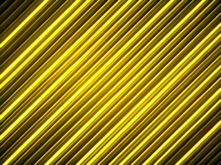 Obraz premium Neon glowing yellow background with futuristic light effects vibrant illumination abstract energy modern digital design bright electric shine luminous gradient dynamic style neonhexart