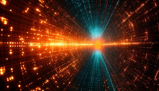 Digital data stream tunnel