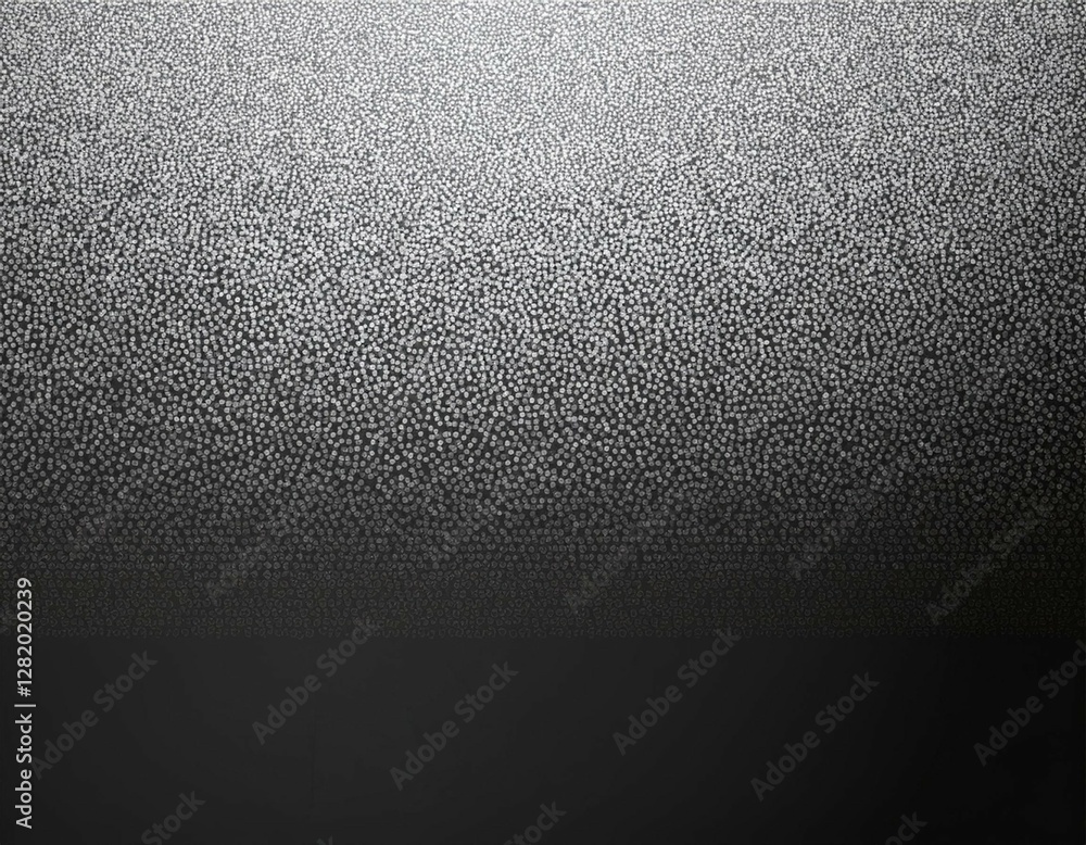 Poster gradient glittering background with gray white and black foil shimmer texture abstract luxury gradie