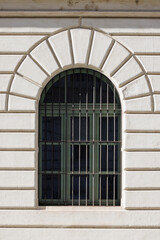 Fototapeta premium Historic Window - Architectural Detail