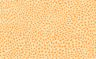 Abstract modern leopard seamless pattern. Animals trendy background. Color decorative vector stock illustration for print, card, postcard, fabric, textile. Modern ornament of stylized skin.