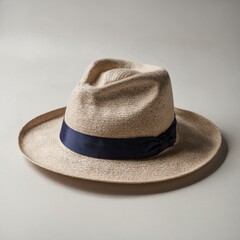 black hat isolated on white