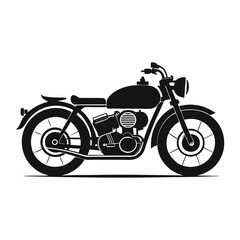 Super Bike Vector Illustration Heavy Bike Logo Design