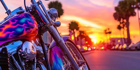 motorcycle rally in Florida with bikers gathering to celebrate 